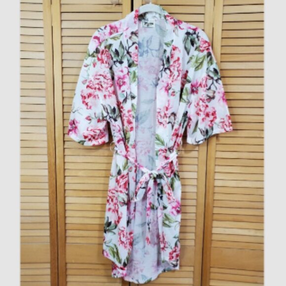 Show Me Your Mumu Brie Floral Robe - Picture 6 of 8